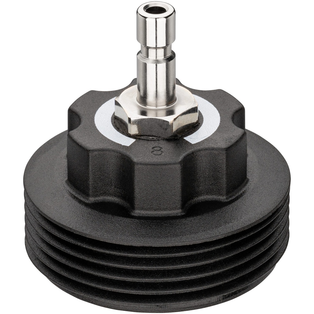 Cooling system diagnostics adapter ∙ M57.5 x 3.0 (V1963N-8, VIGOR)