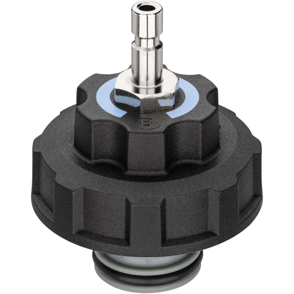 Aušinimo sistemos diagnostikos adapteris M52 x 3,0 (V1963N-B, VIGOR)