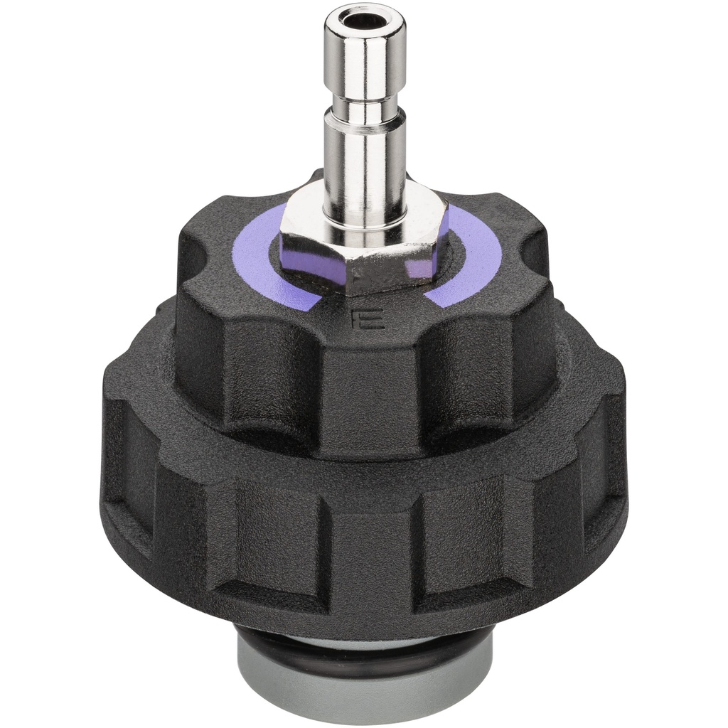 Cooling system diagnostics adapter ∙ M45.5 x 2.5 (V1963N-E, VIGOR)