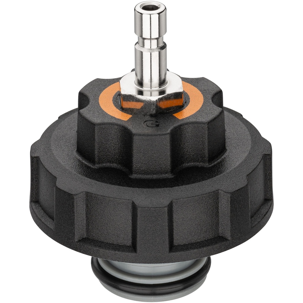 Cooling system diagnostics adapter ∙ M52 x 2.5 (V1963N-G, VIGOR)