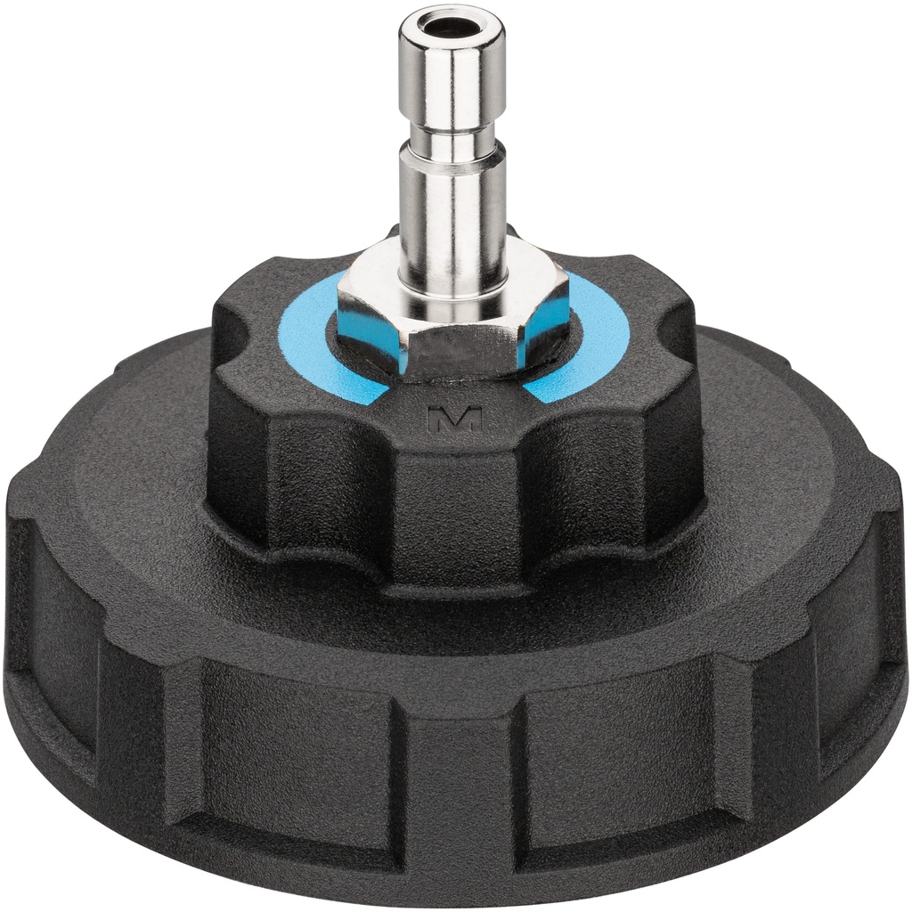 Aušinimo sistemos diagnostikos adapteris M63 x 4,0 AA (V1963N-M, VIGOR)