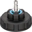 Cooling system diagnostics adapter, M63×4,0 AA (V1963N-M, VIGOR)
