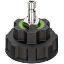 Cooling system diagnostics adapter ∙ M45 x 3.0 (V1963N-R, VIGOR)