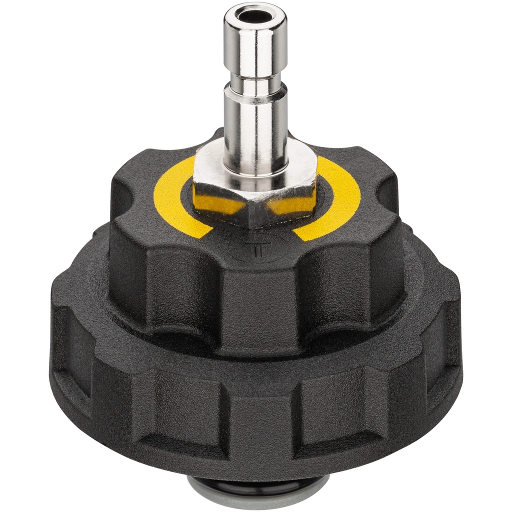 Cooling system diagnostics adapter ∙ M33.6 x 3.0 AF (V1963N-T, VIGOR)