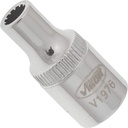 Galvutė su universaliu profiliu 1/4 col. ∙ dydis 4 mm (V1976, VIGOR)