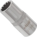 Multi-purpose profile socket 1/4 in. ∙ size 7 mm (V1980, VIGOR)