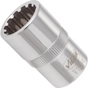 Multi-purpose profile socket 1/2 in. ∙ size 16 mm (V1994, VIGOR)