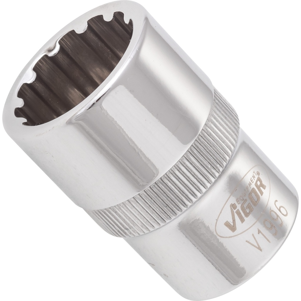 Multi-purpose profile socket 1/2 in. ∙ size 18 mm (V1996, VIGOR)