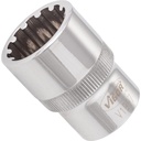 Galvutė su universaliu profiliu 1/2 col. ∙ dydis 19 mm (V1997, VIGOR)