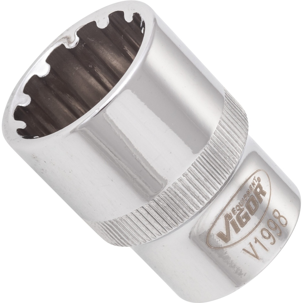 Multi-purpose profile socket 1/2 in. ∙ size 20 mm (V1998, VIGOR)