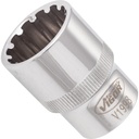 Multi-purpose profile socket 1/2 in. ∙ size 20 mm (V1998, VIGOR)