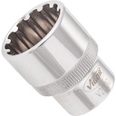 Multi-purpose profile socket 1/2 in. ∙ size 22 mm (V2000, VIGOR)