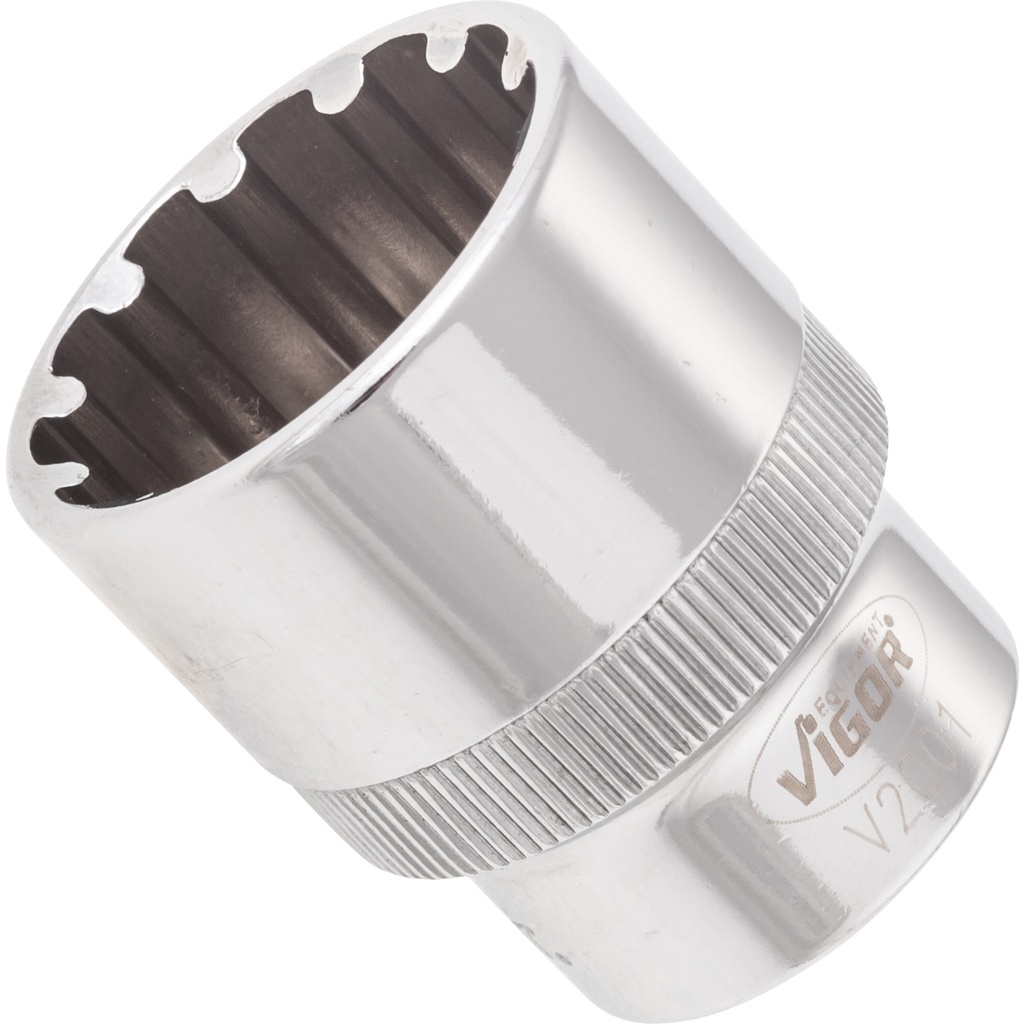 Multi-purpose profile socket 1/2 in. ∙ size 24 mm (V2001, VIGOR)