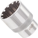 Multi-purpose profile socket 1/2 in. ∙ size 24 mm (V2001, VIGOR)