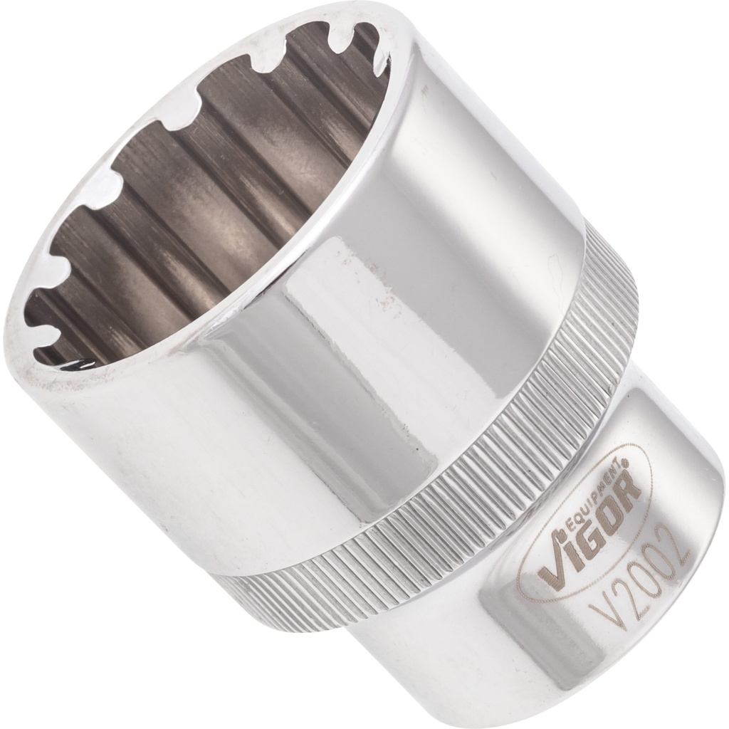 Multi-purpose profile socket 1/2 in. ∙ size 27 mm (V2002, VIGOR)