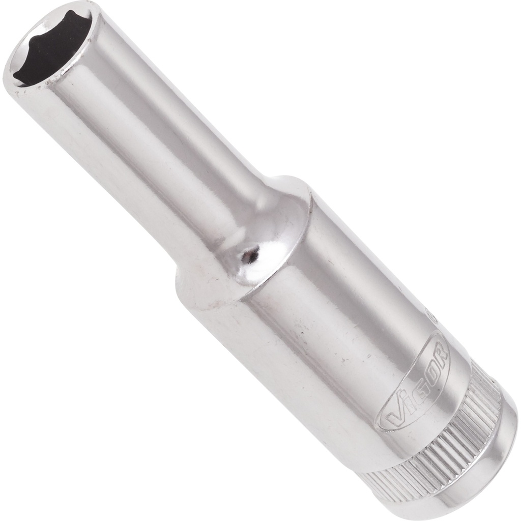6-point socket ∙ long ∙ size 8 mm (V2016N, VIGOR)