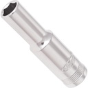 6-point socket ∙ long ∙ size 9 mm (V2017N, VIGOR)