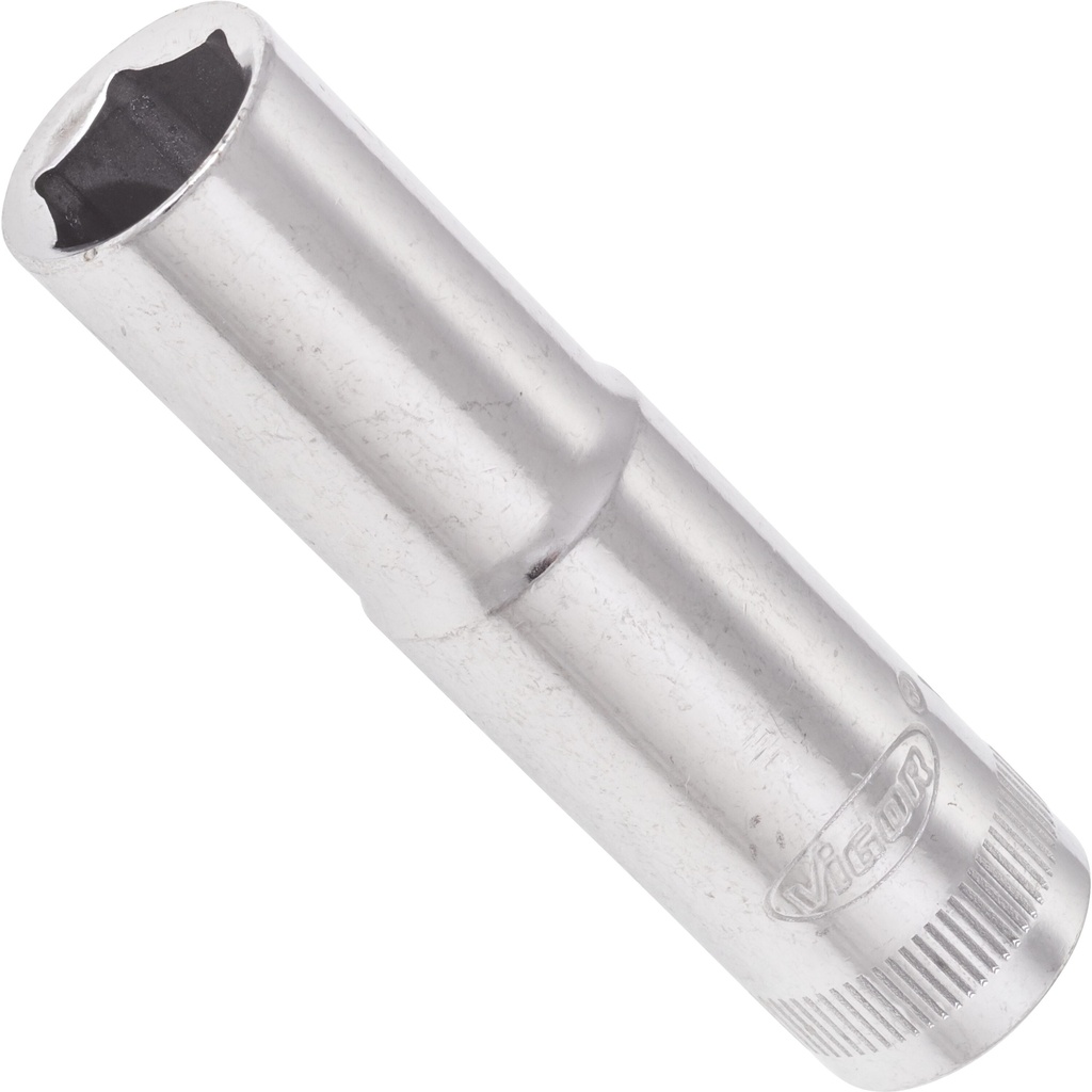 6-point socket ∙ long ∙ size 11 mm (V2019N, VIGOR)