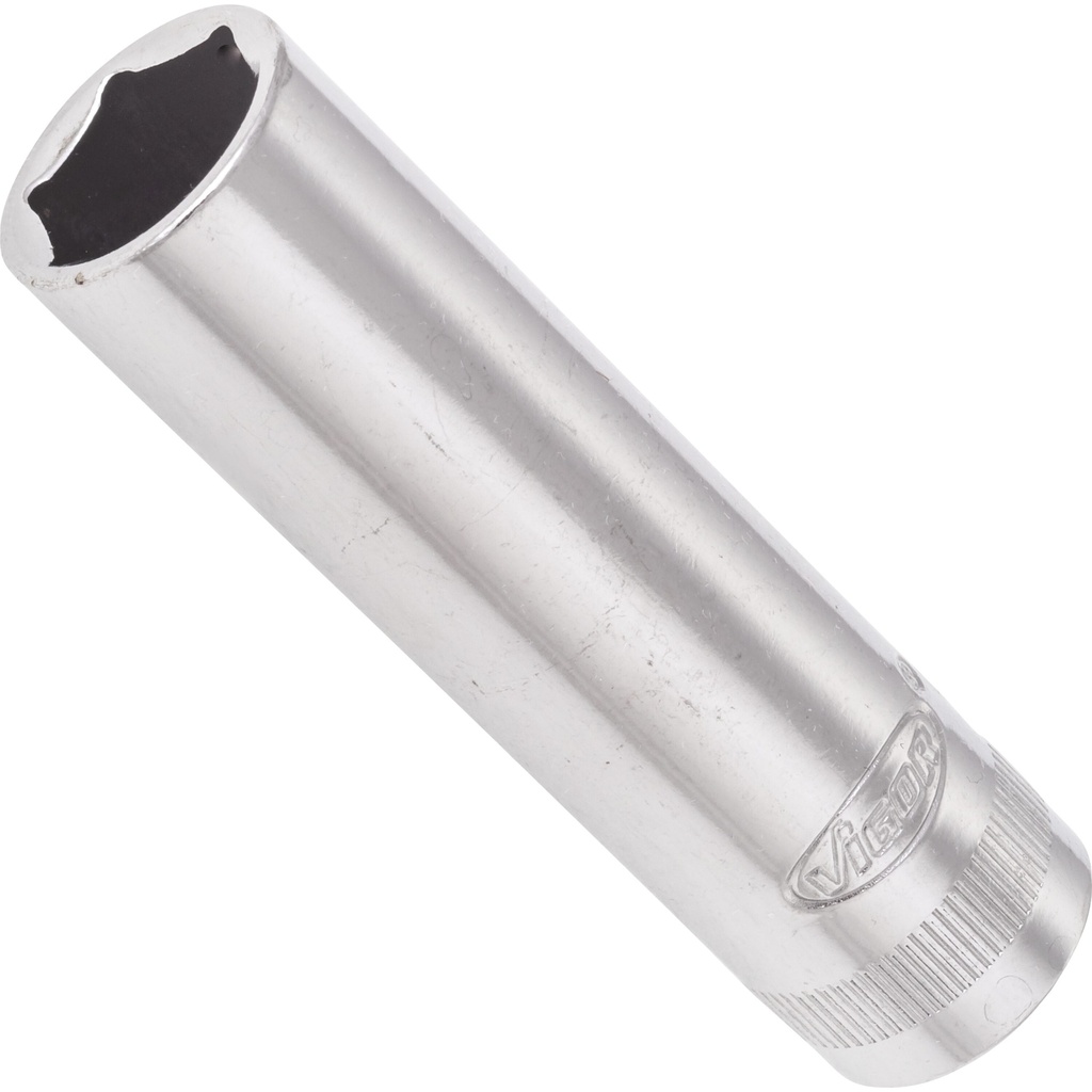 6-point socket ∙ long ∙ size 12 mm (V2020N, VIGOR)