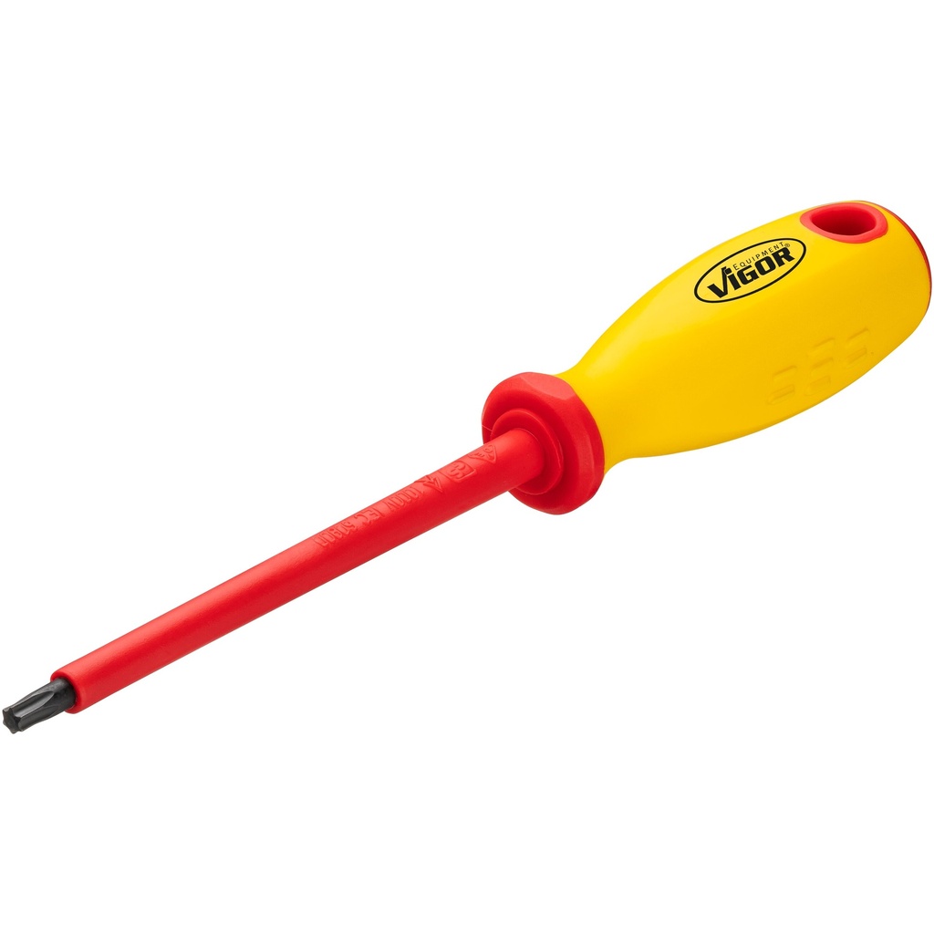 VDE TORX screwdriver T20 (V2031-T20, VIGOR)