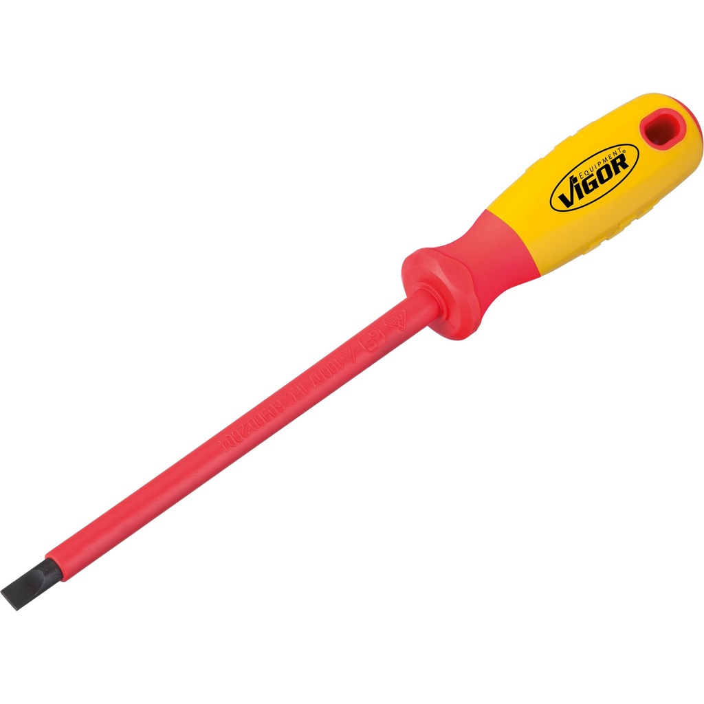 VDE atsuktuvas tiesiems varžtams, 1,2 x 6,5 mm (V2061, VIGOR)