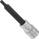 Hex socket screwdriver bit 1/2 in. - 5 mm, length 100 mm (V2072, VIGOR)