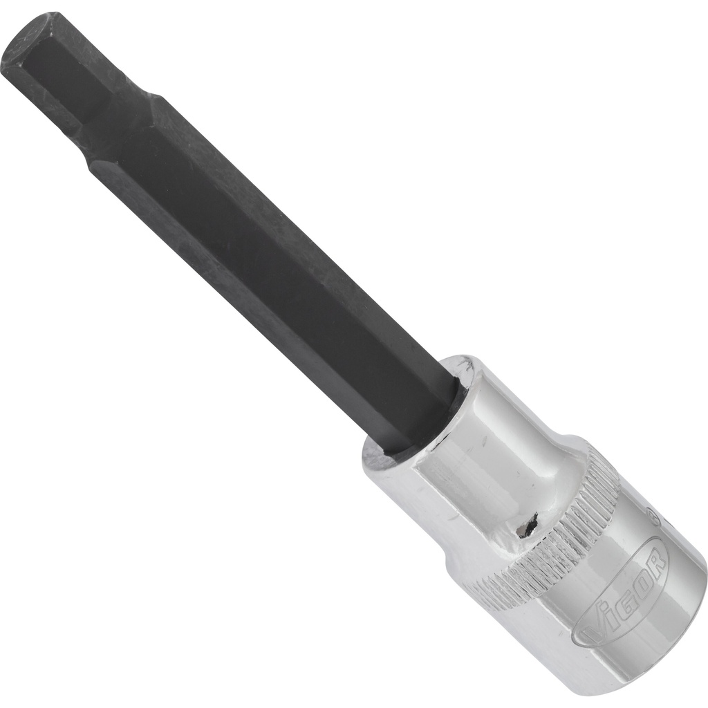 Atsuktuvo galvutė vidiniams šešiabriauniams varžtams 8 mm, 1/2 col., 100 mm (V2075, VIGOR)