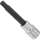Atsuktuvo galvutė vidiniams šešiabriauniams varžtams 8 mm, 1/2 col., 100 mm (V2075, VIGOR)