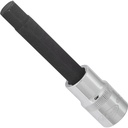 Atsuktuvo galvutė vidiniam šešiabriauniui 11 mm, 1/2 col., 100 mm (V2077, VIGOR)