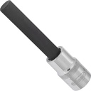 Hex screwdriver socket 12 mm, 1/2 in. drive, 100 mm (V2078, VIGOR)