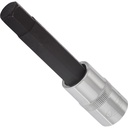 Hex screwdriver socket 13 mm, 1/2 in. drive, 100 mm (V2079, VIGOR)