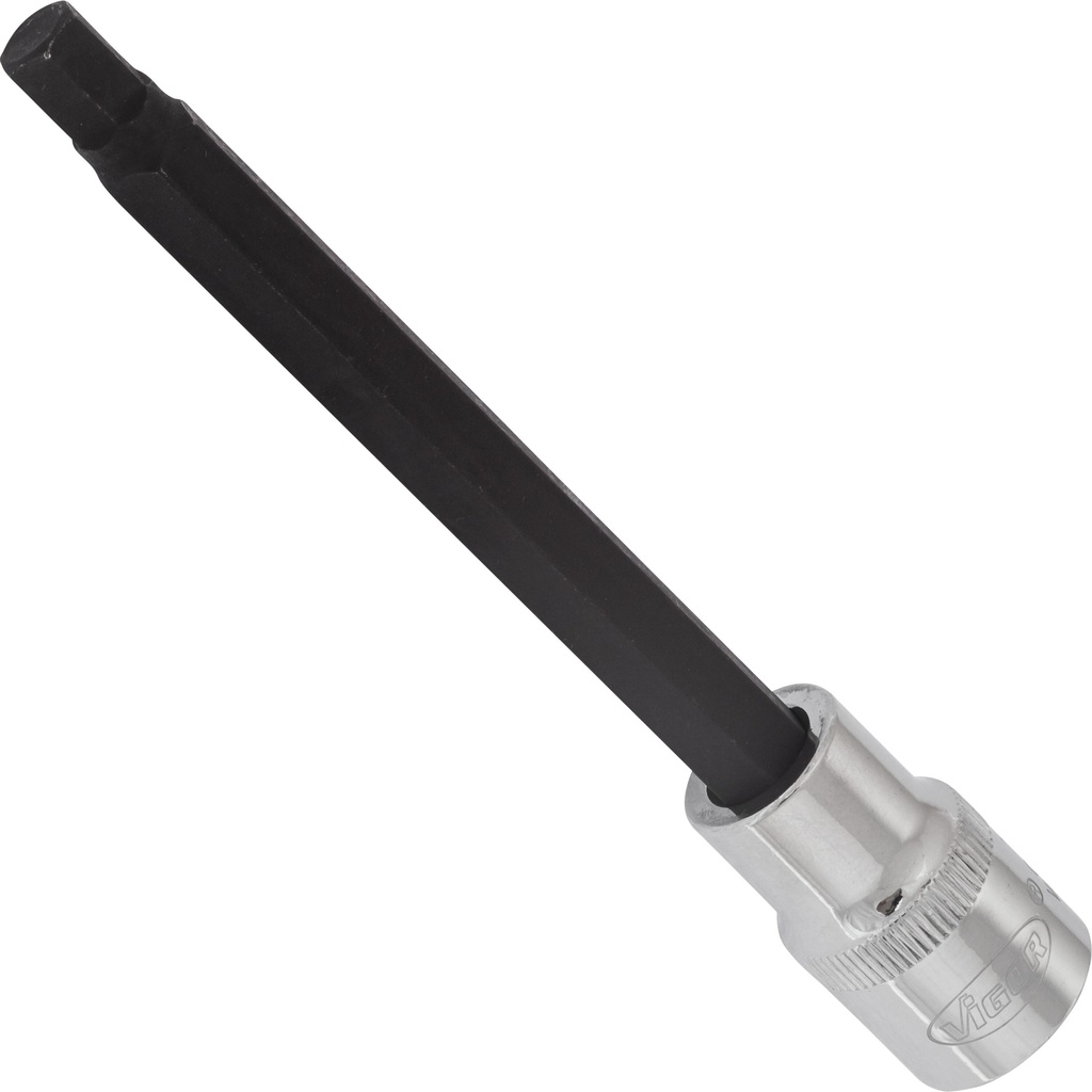 Screwdriver socket for inside hexagon screws ∙ size 8 mm (V2083, VIGOR)