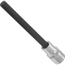 Hex screwdriver socket 10 mm, 1/2 in. drive, 140 mm (V2084, VIGOR)