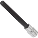 Atsuktuvo galvutė vidiniam šešiabriauniui 12 mm, 1/2 col., 140 mm (V2085, VIGOR)