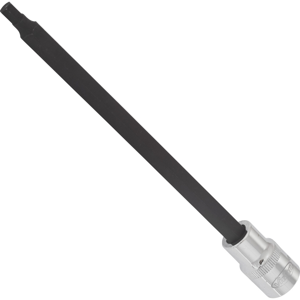 Hex socket screwdriver bit 1/2 in. - 6 mm, length 200 mm (V2088, VIGOR)