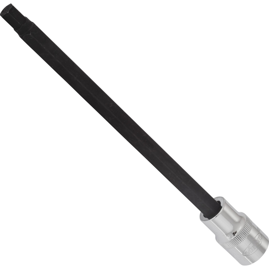Hex bit socket for internal hexagon screws 8 mm, 1/2 in. drive, 200 mm (V2090, VIGOR)