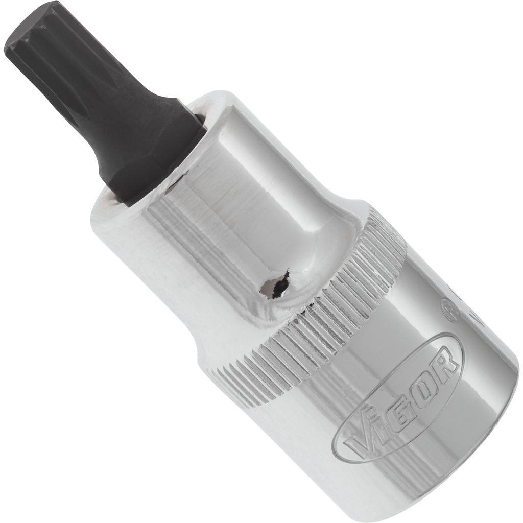 Screwdriver socket for screws with internal serration (XZN) ∙ size M8 (V2096, VIGOR)