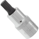 Atsuktuvo galvutė varžtams su vidiniu daugiadančiu profiliu (XZN), 1/2 col., M9, 55 mm (V2097, VIGOR)