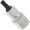 Atsuktuvo galvutė vidiniams šešiabriauniams varžtams 1/2 col. - 6 mm, ilgis 55 mm (V2102, VIGOR)