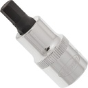 Hex bit socket for internal hexagon screws 8 mm, 1/2 in. drive, short (V2104, VIGOR)