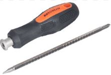Double-ended Screwdriver PH2-SL6 180 mm, AutoDelo (39458, BALTWERK)