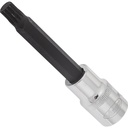 Screwdriver socket for screws with internal serration (XZN) ∙ size M9 (V2113, VIGOR)