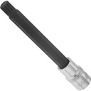 Atsuktuvo galvutė XZN varžtams su vidine dantyta briauna M12, 1/2 col., 140 mm (V2129, VIGOR)