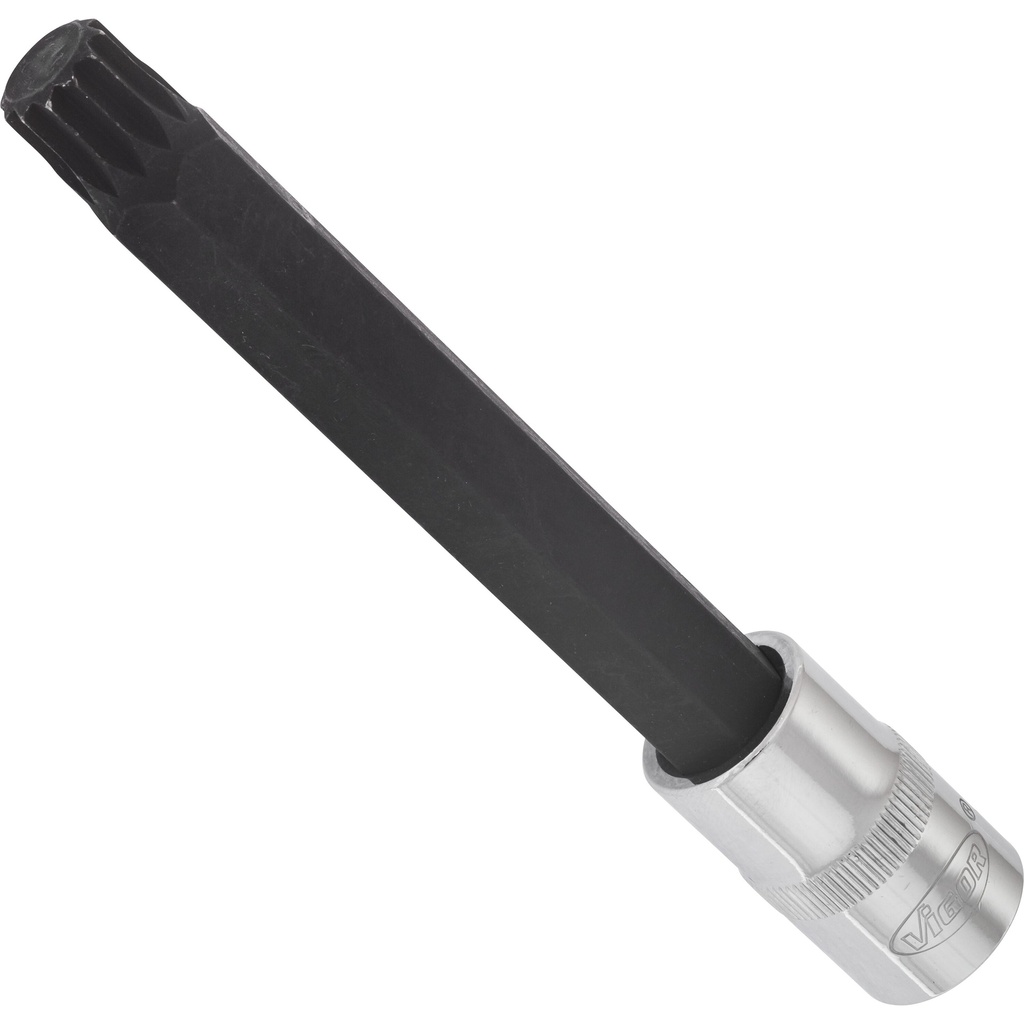 Atsuktuvo galvutė varžtams su vidiniu daugiadančiu profiliu (XZN), 1/2 col., M14, 142 mm (V2132, VIGOR)