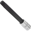 Screwdriver socket for screws with internal serration (XZN), 1/2 inch, M14, 142 mm (V2132, VIGOR)