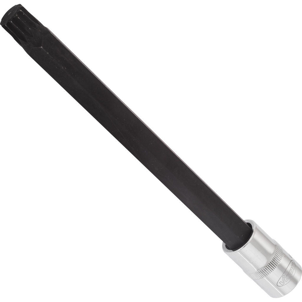 Atsuktuvo galvutė varžtams su vidiniu daugiadančiu profiliu (XZN), 1/2 col., M14, 200 mm (V2137, VIGOR)