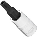Screwdriver socket 1/4 inch with tamper-resistant TORX TH T27H (V2141N, VIGOR)