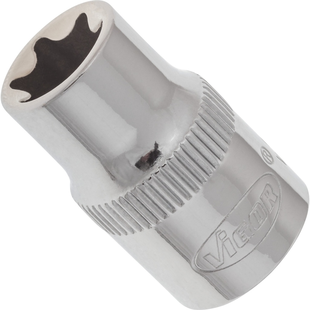 E-profile socket E12, 3/8 in. (V2144N, VIGOR)