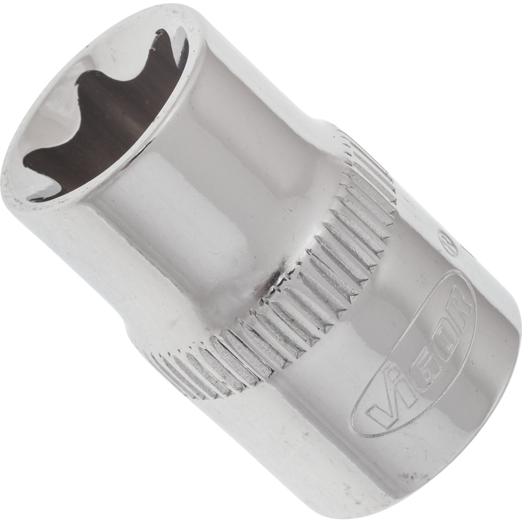 E-profile socket E14, 3/8 in. (V2145N, VIGOR)