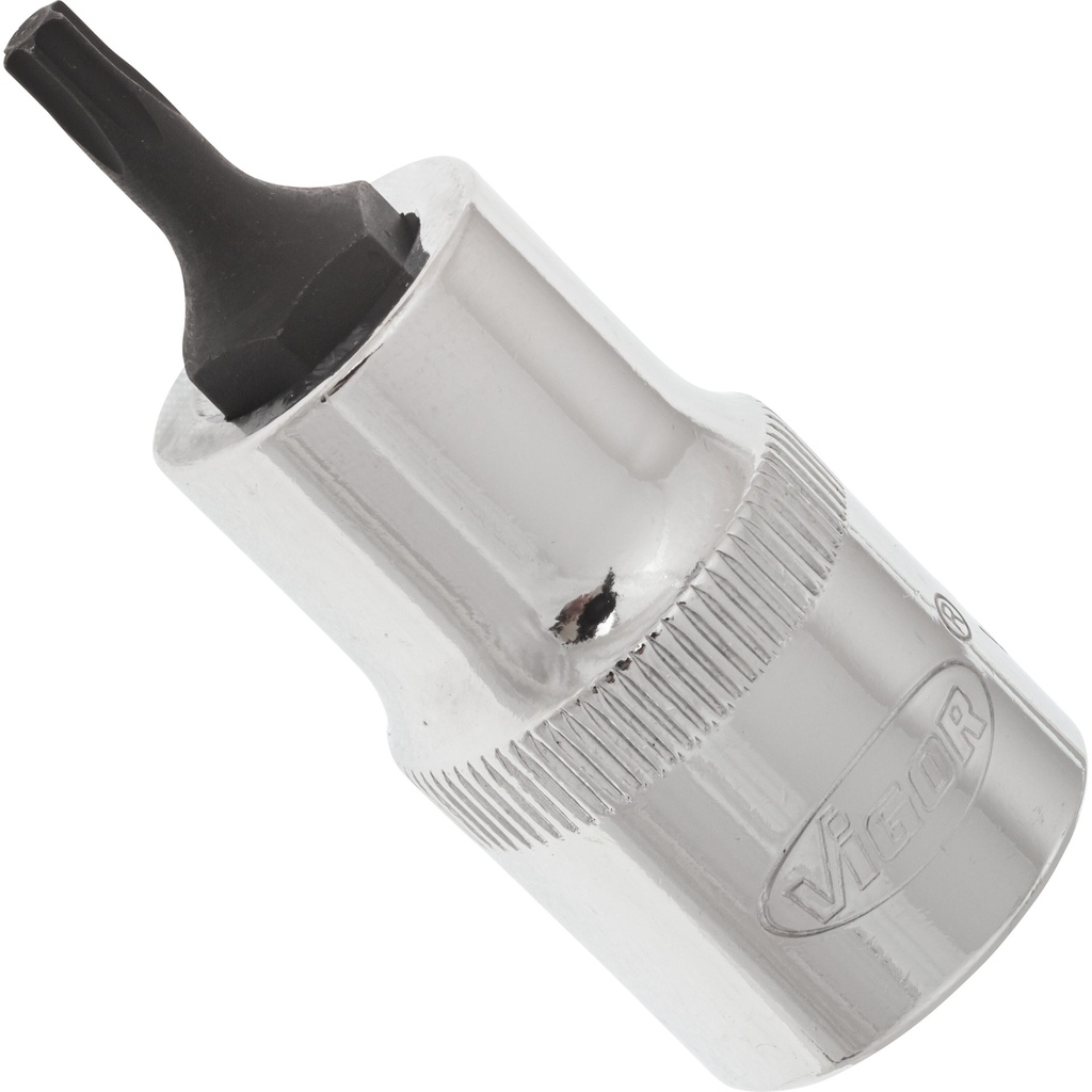 TORX screwdriver socket 1/2 in., size T20, 55 mm (V2151, VIGOR)